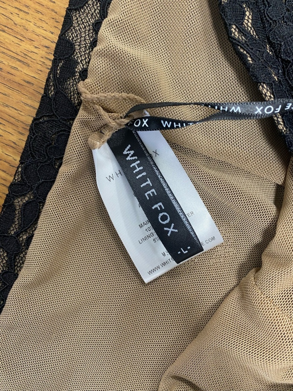 Vibe With Me Lace Capri Pants
Black - Picture 6 of 9